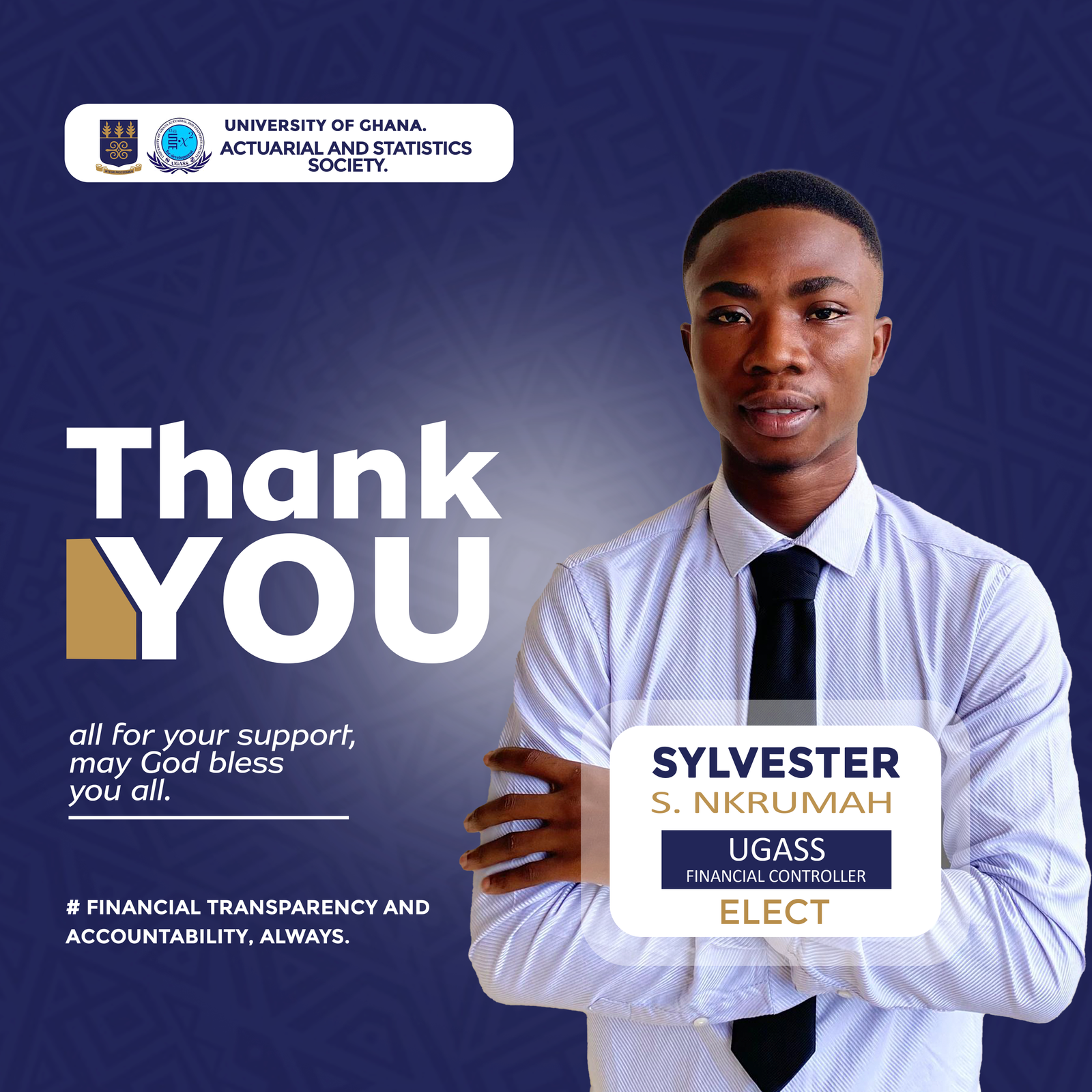 Thank You Card